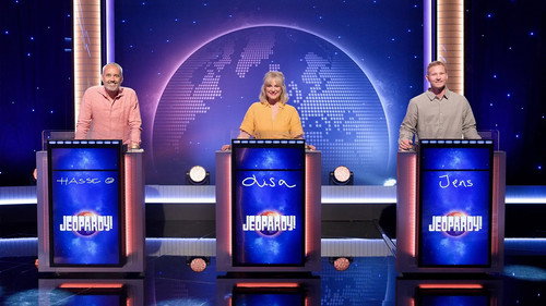 Jeopardy! Sverige Season 5 Episode 4 - Episode 4