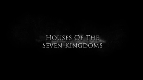Behind the Scenes: Houses of the Seven Kingdoms still