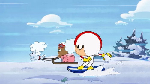 Chibiverse Season 4 Episode 5 - The Snowball Battle Royale