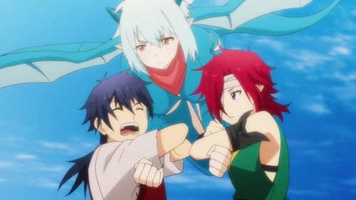 YU-NO: A Girl Who Chants Love at the Bound of This World Season 1 Episode 22 - Escape from the Quarry