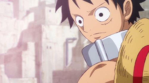 The Straw Hats Run! Save the Captive Tonoyasu! still