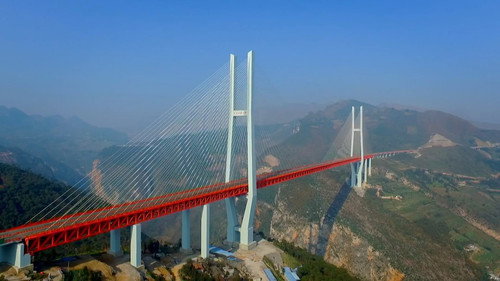 Impossible Engineering Season 7 Episode 7 - World's Highest Bridge (Beipanjiang)