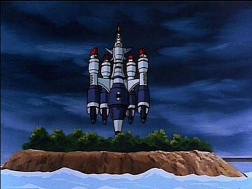 Voltron: Defender of the Universe Season 1 Episode 50 - Zarkon Becomes a Robeast
