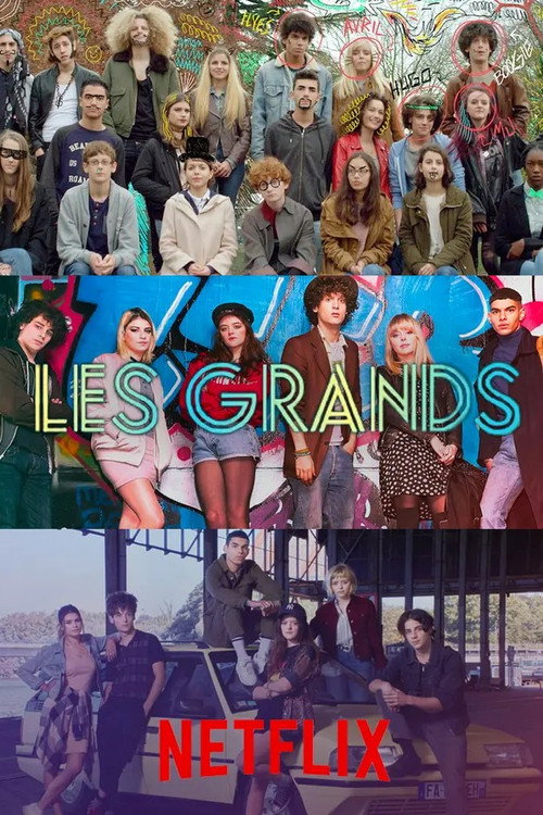 Les Grands poster