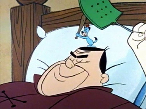 The Huckleberry Hound Show Season 2 Episode 19 - Huck the Giant Killer