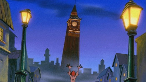 Timon and Pumbaa Season 7 Episode 8 - Werehog of London