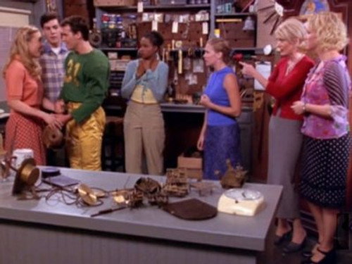 Sabrina, the Teenage Witch Season 4 Episode 2 - Dream a Little Dreama Me