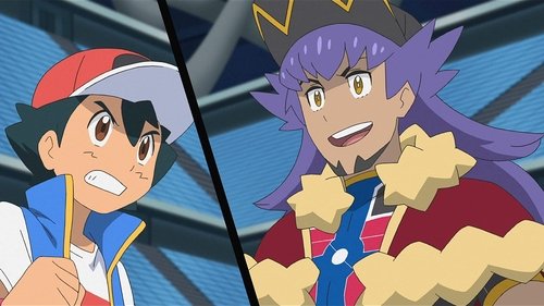 Pokémon Season 23 Episode 13 - The Climb to Be the Very Best!