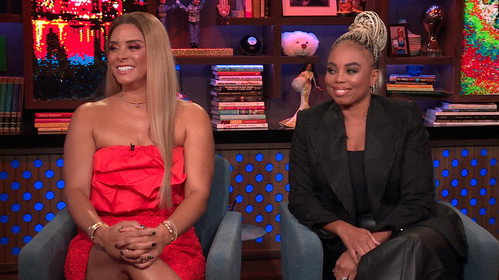 Jemele Hill and Robyn Dixon still