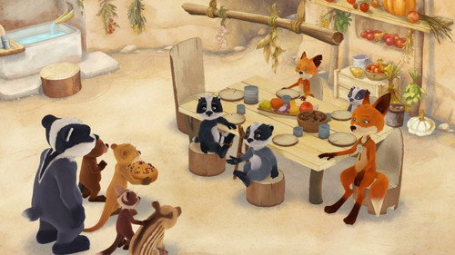 The Fox Badger Family Season 2 Episode 7 - Episode 7