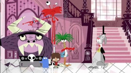 Foster's Home for Imaginary Friends Season 1 Episode 6 - Busted