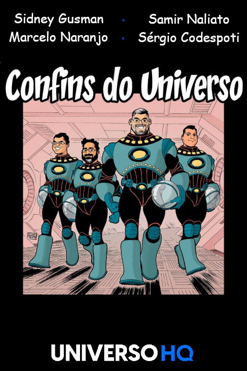 Confins do Universo poster