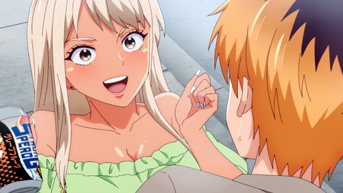 Chuhai Lips: Canned Flavor of Married Women Season 1 Episode 2 - The Flavor of a Sun-Kissed Gyaru's Lips