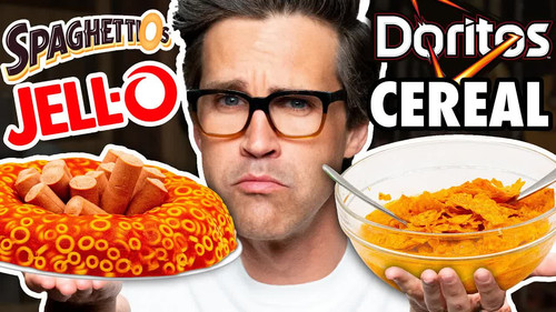 Worst Food Crimes Taste Test still