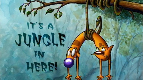 CatDog Season 2 Episode 30 - It's a Jungle in Here!