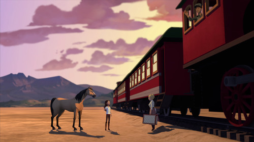 Spirit: Riding Free Season 4 Episode 4 - Lucky and the Patchwork Plan