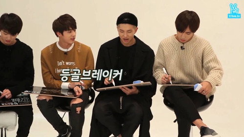 BTS GAYO Season 1 Episode 9 - Track 9: Guess Best 5 of BTS