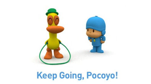 Pocoyo Season 1 Episode 14 - Keep Going Pocoyo!