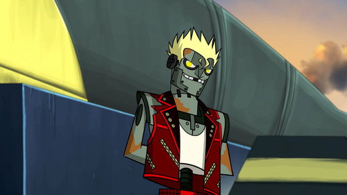 Randy Cunningham: 9th Grade Ninja Season 2 Episode 36 - Escape from Scrap City