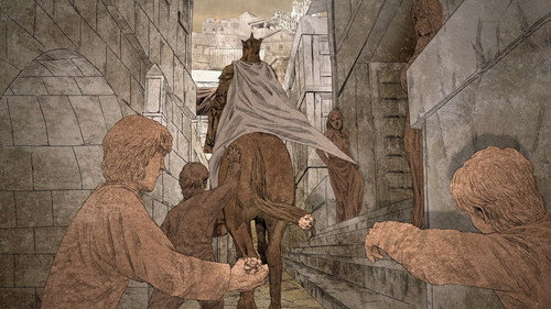 Histories & Lore: The Kingsguard (Bronn) still