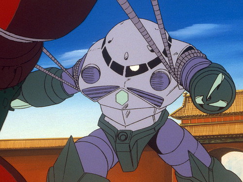 Mobile Suit Gundam ZZ Season 1 Episode 40 - Tigerbaum Dream