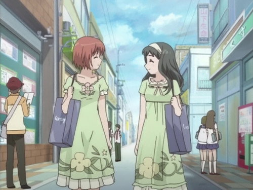 Kashimashi - Girl Meets Girl Season 1 Episode 4 - Girl Triangle