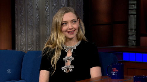 Amanda Seyfried, Yo-Yo Ma still