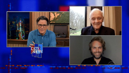 The Late Show with Stephen Colbert Season 6 Episode 115 - Anthony Hopkins, Florian Zeller, Mazie Hirono