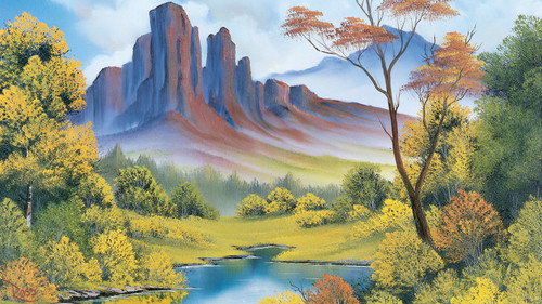 The Joy of Painting Season 9 Episode 11 - Nature's Paradise