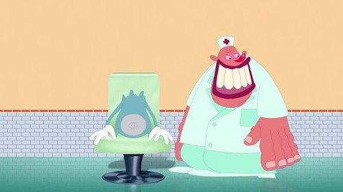 Oggy and the Cockroaches Season 2 Episode 20 - Face Off