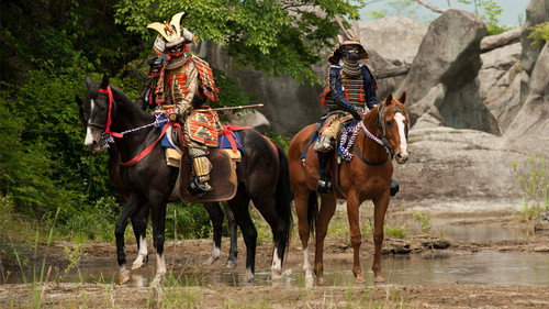 Samurai Back From The Dead still