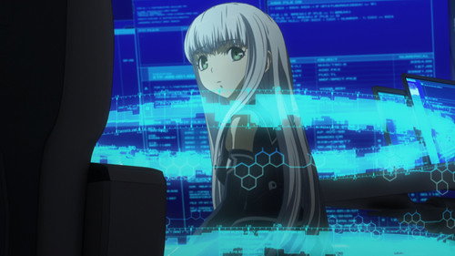 Arpeggio of Blue Steel: Ars Nova Season 1 Episode 12 - The Power to Open a Path