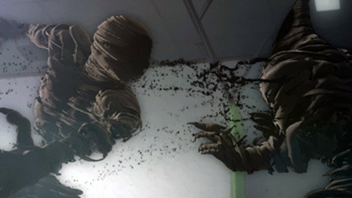 Ajin Season 1 Episode 4 - Have You Ever Seen a Black Ghost?