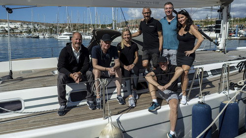 Över Atlanten Season 2 Episode 1 - Who'll be seasick first?