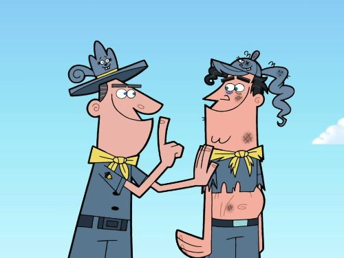 The Fairly OddParents Season 7 Episode 13 - Super Zero