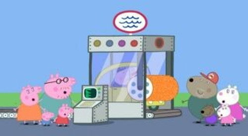 Peppa Pig Season 2 Episode 17 - Granddad Dog's Garage