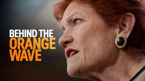 Behind the Orange Wave still