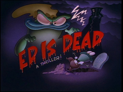 Rocko's Modern Life Season 3 Episode 6 - Ed is Dead