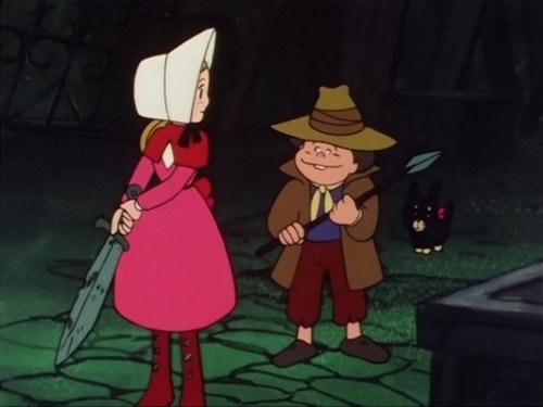 Nell the Wandering Girl Season 1 Episode 21 - Ghost of the Old Castle