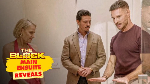The Block Season 22 Episode 17 - Main Ensuite Reveal