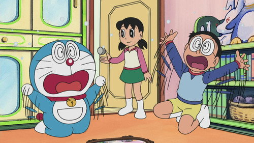 Migawari TV de Minami no Shima e still