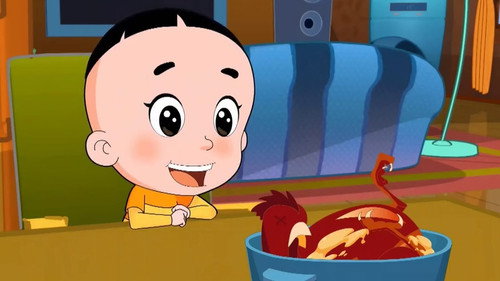 Big-Headed Kid and Small-Headed Father Season 5 Episode 8 - Episode 8