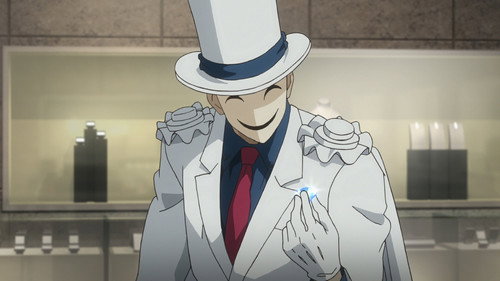 Magic Kaito: Kid the Phantom Thief Season 1 Episode 1 - The Revived Phantom Thief