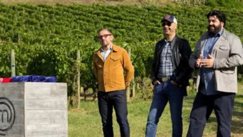 Celebrity MasterChef Italia Season 1 Episode 4 - Episode 4