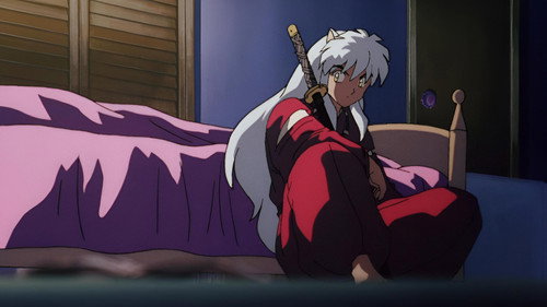 InuYasha Season 1 Episode 89 - Nursing Battle of the Rival Lovers