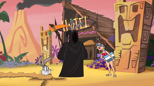 New Looney Tunes Season 1 Episode 32 - Grim on Vacation
