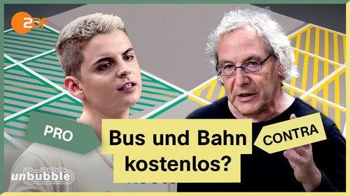 13 Fragen Season 3 Episode 16 - 9 euro ticket: Do we need free public transport?