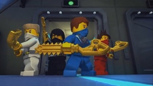 Ninjago: Masters of Spinjitzu Season 3 Episode 1 - The Surge