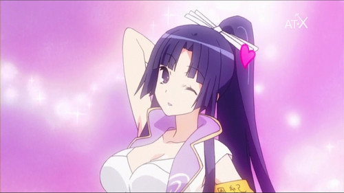 Okami-san and Her Seven Companions Season 1 Episode 5 - Okami-san Goes Oni Hunting with Momo-chan-senpai