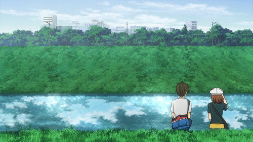 Golden Time Season 1 Episode 12 - Don't Look Back